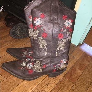 Cow girl boots